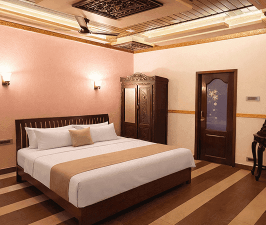 Comfortable Bedrooms